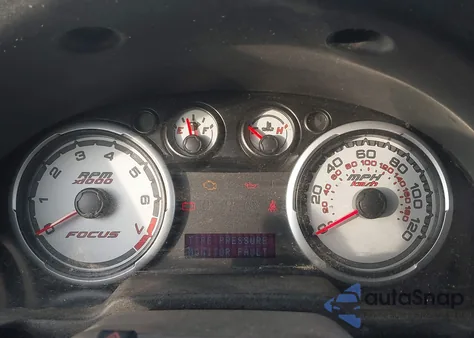 2010 Ford Focus Se из США, поврежденный, VIN 1FAHP3FN9AW133623